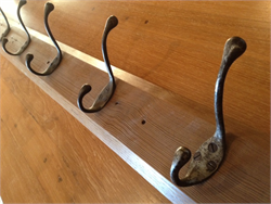 Reclaimed Coat Hooks